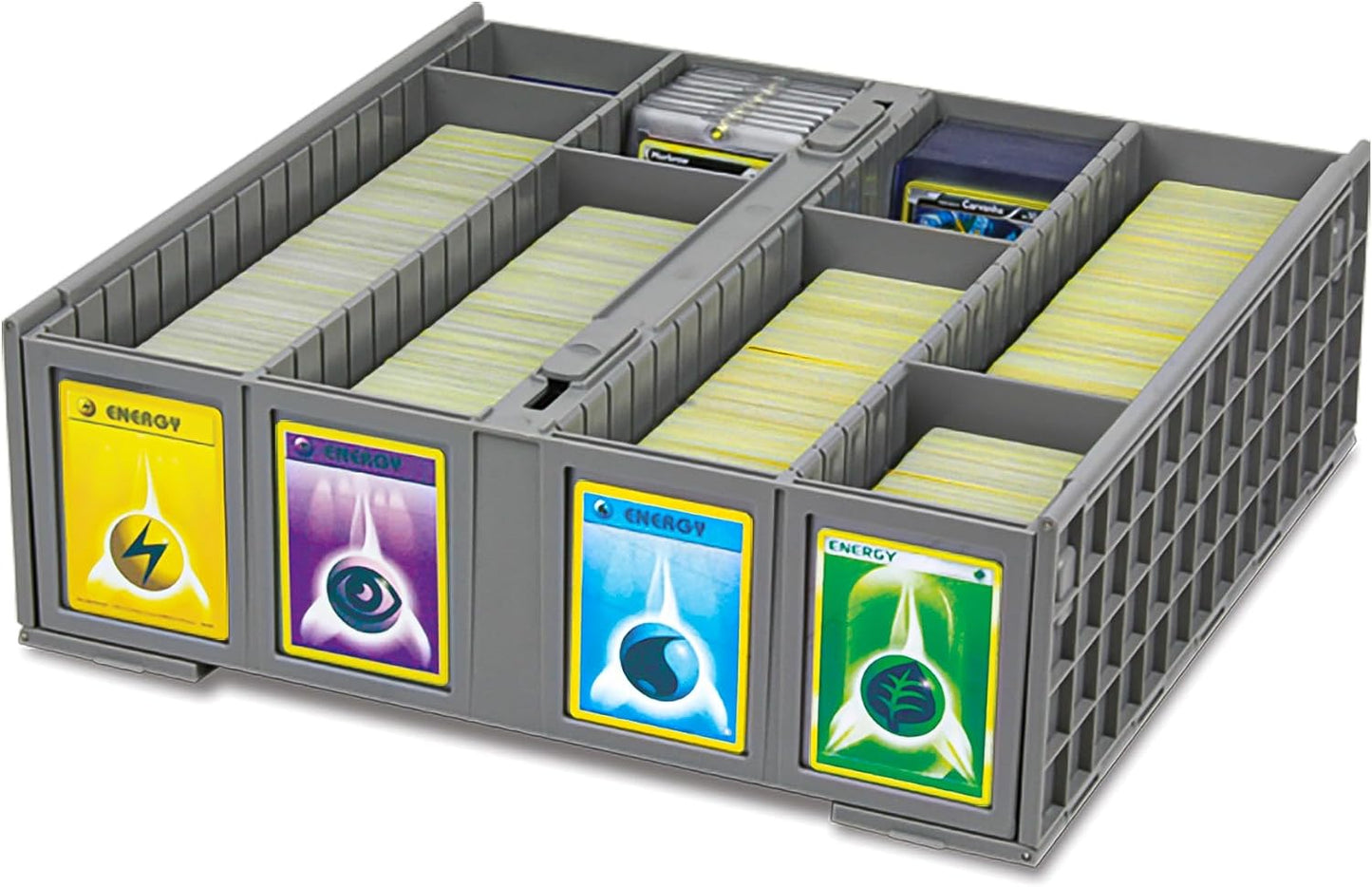 3200-Count Card Bin (Gray)