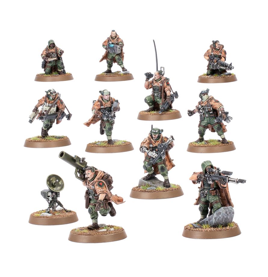Warhammer 40,000 Kill Team: Spectre Squad