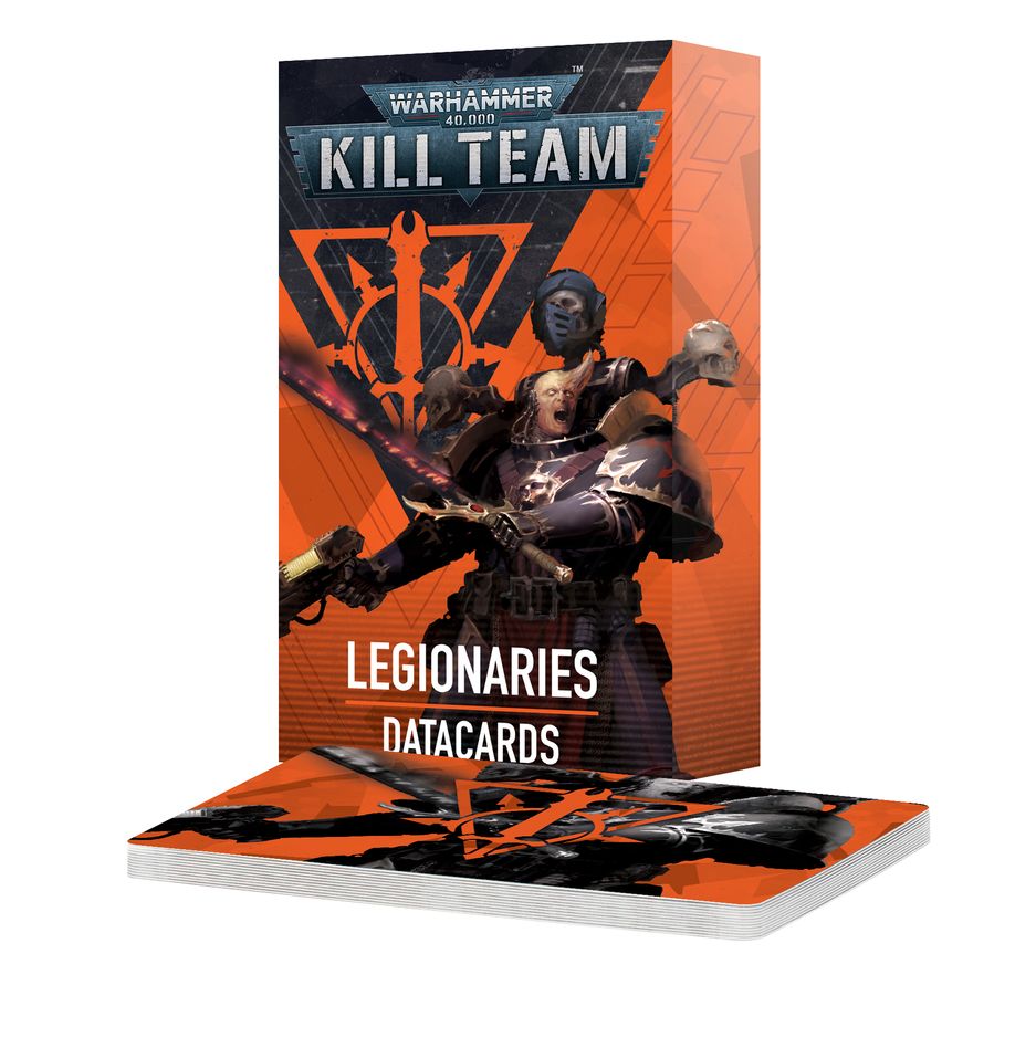 Warhammer 40,000: Kill Team - Legionaries Datacards