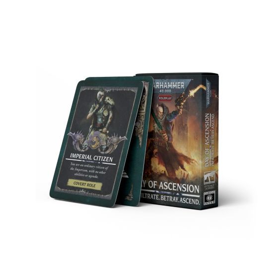 Warhammer 40,000 Roleplay Card Game: Day of Ascension