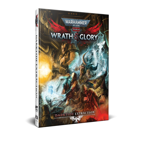 Warhammer 40,000 Roleplay: Wrath & Glory - Darktide Extraction
