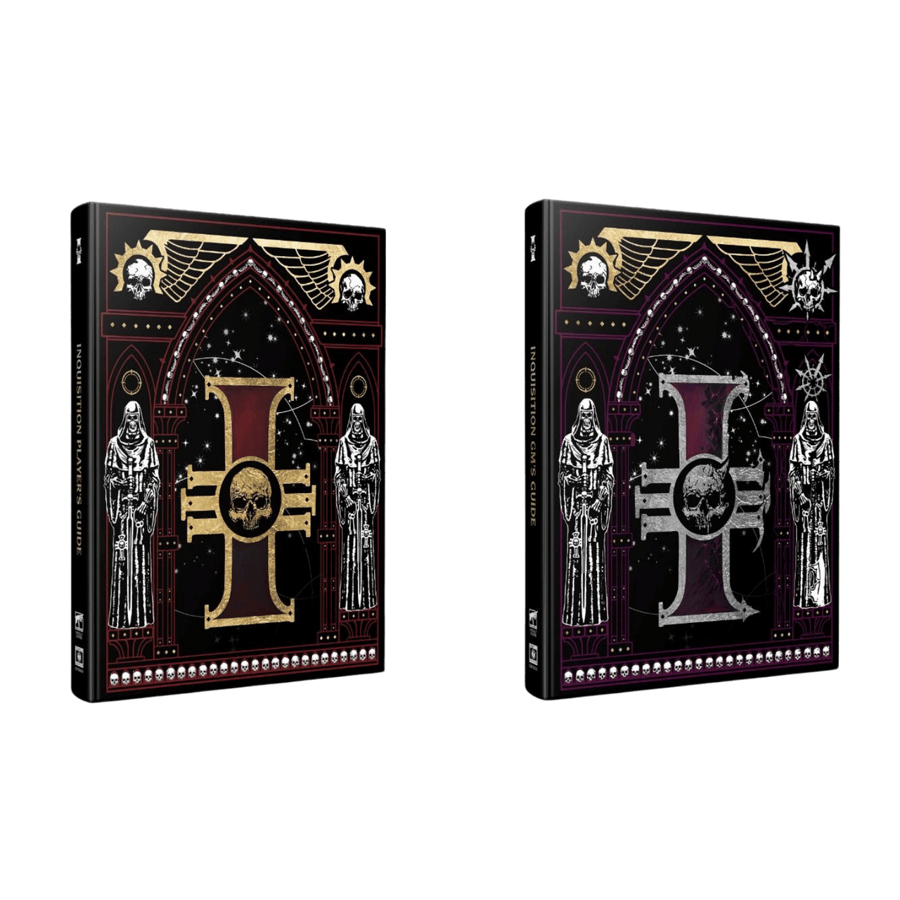 Warhammer 40,000 Roleplay: Imperium Maledictum - Inquisition Guides (Collector's Edition)