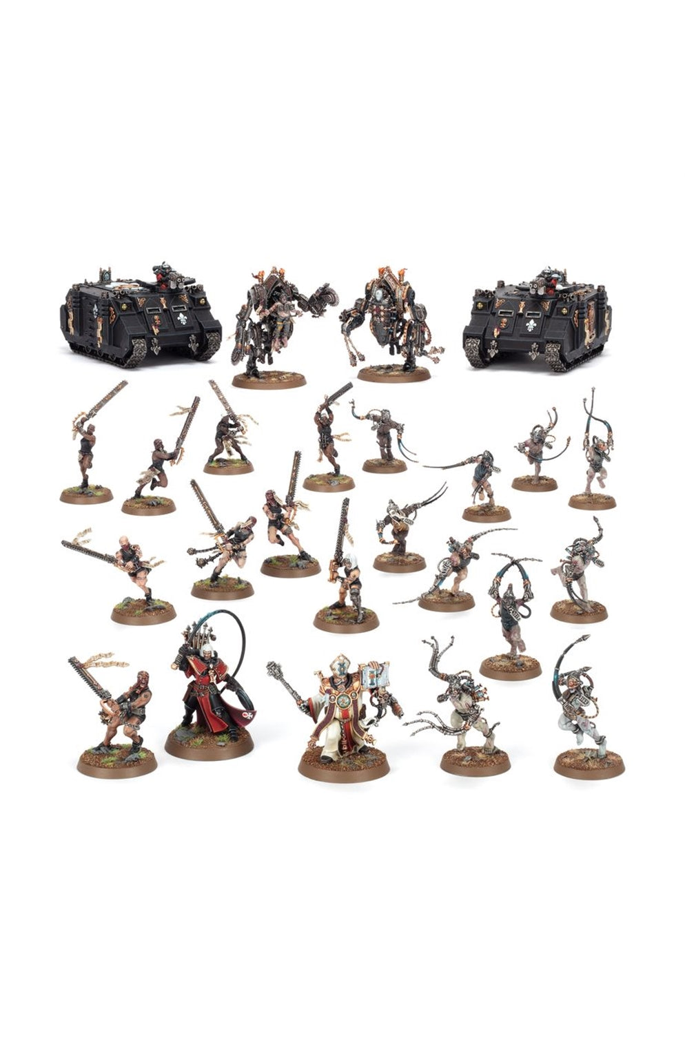 Warhammer 40,000: Adeptus Sororitas Battleforce - Penitent Crusader Host