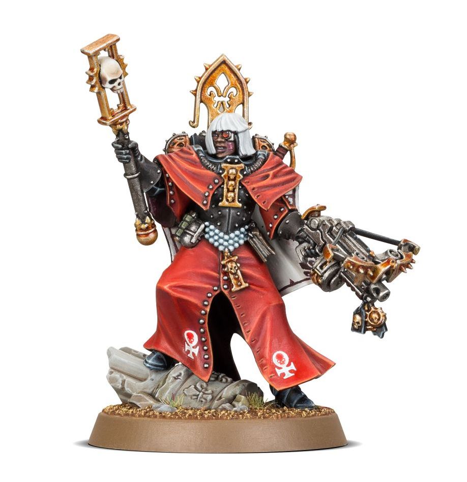 Warhammer 40,000 (10th Edition): Adepta Sororitas - Canoness