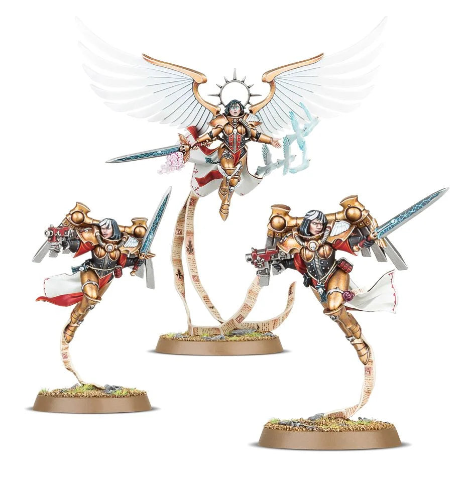 Warhammer 40,000 (9th Edition): Adepta Sororitas - Celestine, The Living Saint