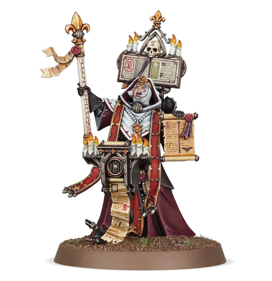Warhammer 40,000 (9th Edition): Adepta Sororitas - Dialogus