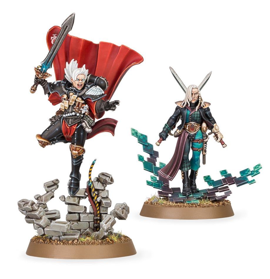 Warhammer 40,000 (10th Edition): Adepta Sororitas - Ephrael Stern & Kyganil
