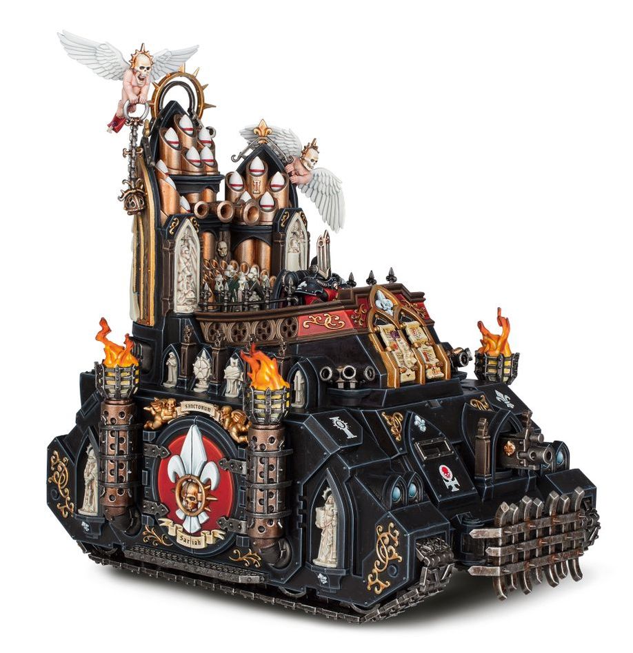 Warhammer 40,000 (9th Edition): Adepta Sororitas - Exorcist