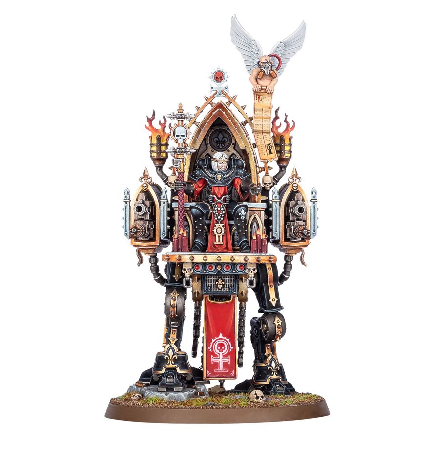 Warhammer 40,000: Adepta Sororitas - Intranzia Fraye, Dogmata Superior