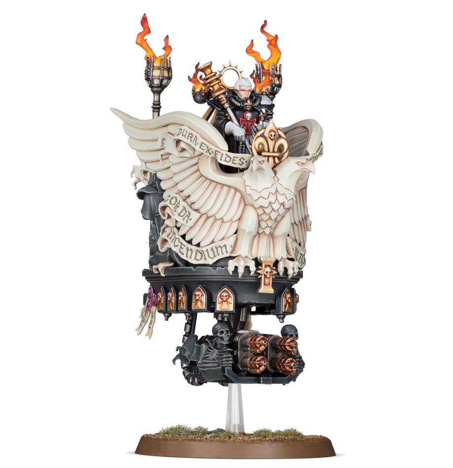 Warhammer 40,000 (10th Edition): Adepta Sororitas - Junith Eruita, The Blazing Heart