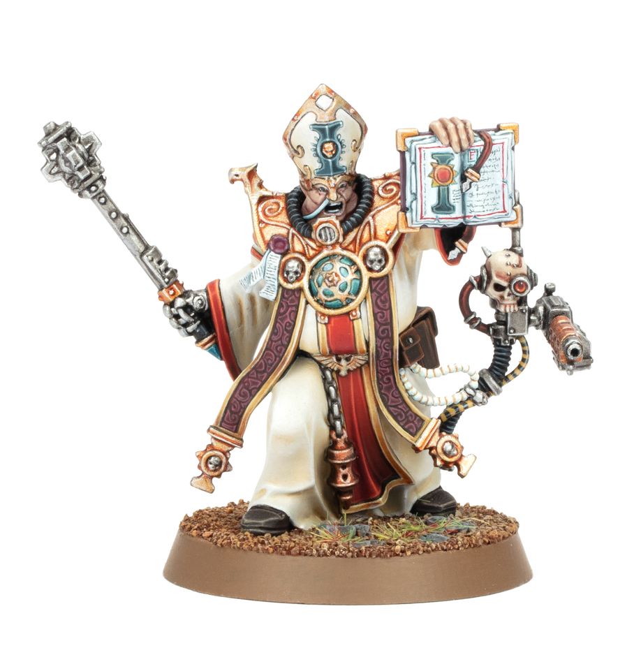 Warhammer 40,000 (10th Edition): Adepta Sororitas - Ministorum Priest
