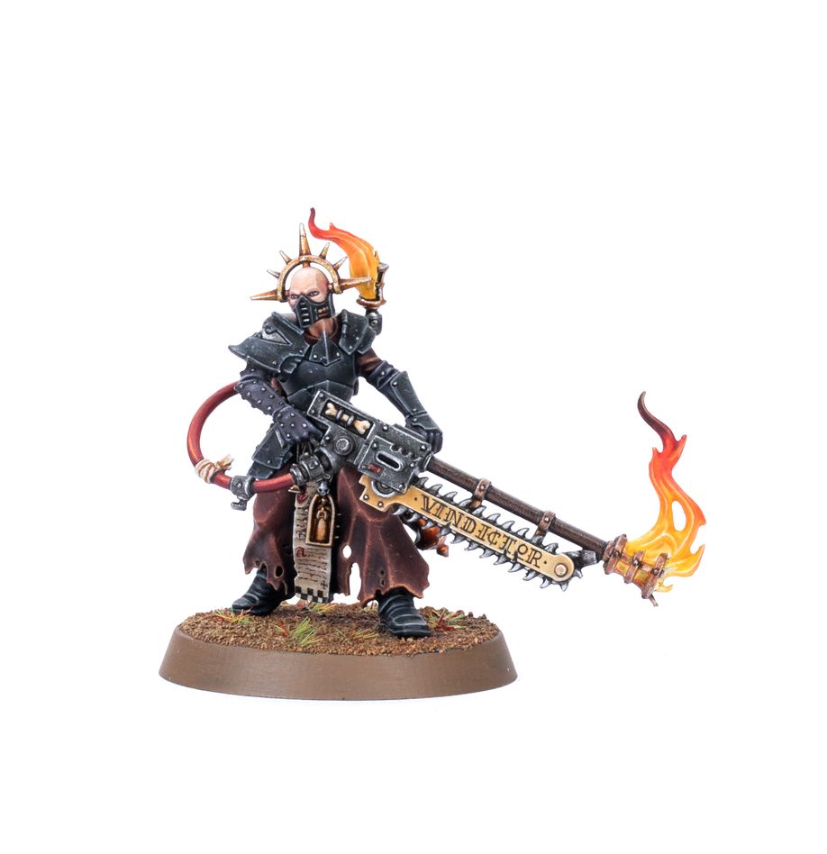 Warhammer 40,000 (10th Edition): Adepta Sororitas - Ministorum Priest with Vindictor