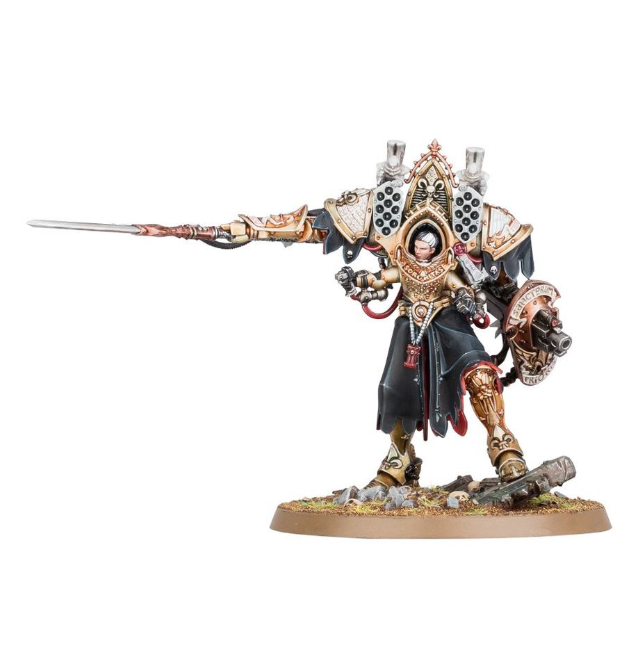 Warhammer 40,000 (10th Edition): Adepta Sororitas - Morvenn Vahl, Abbess Sanctorum of the Adepta Sororitas