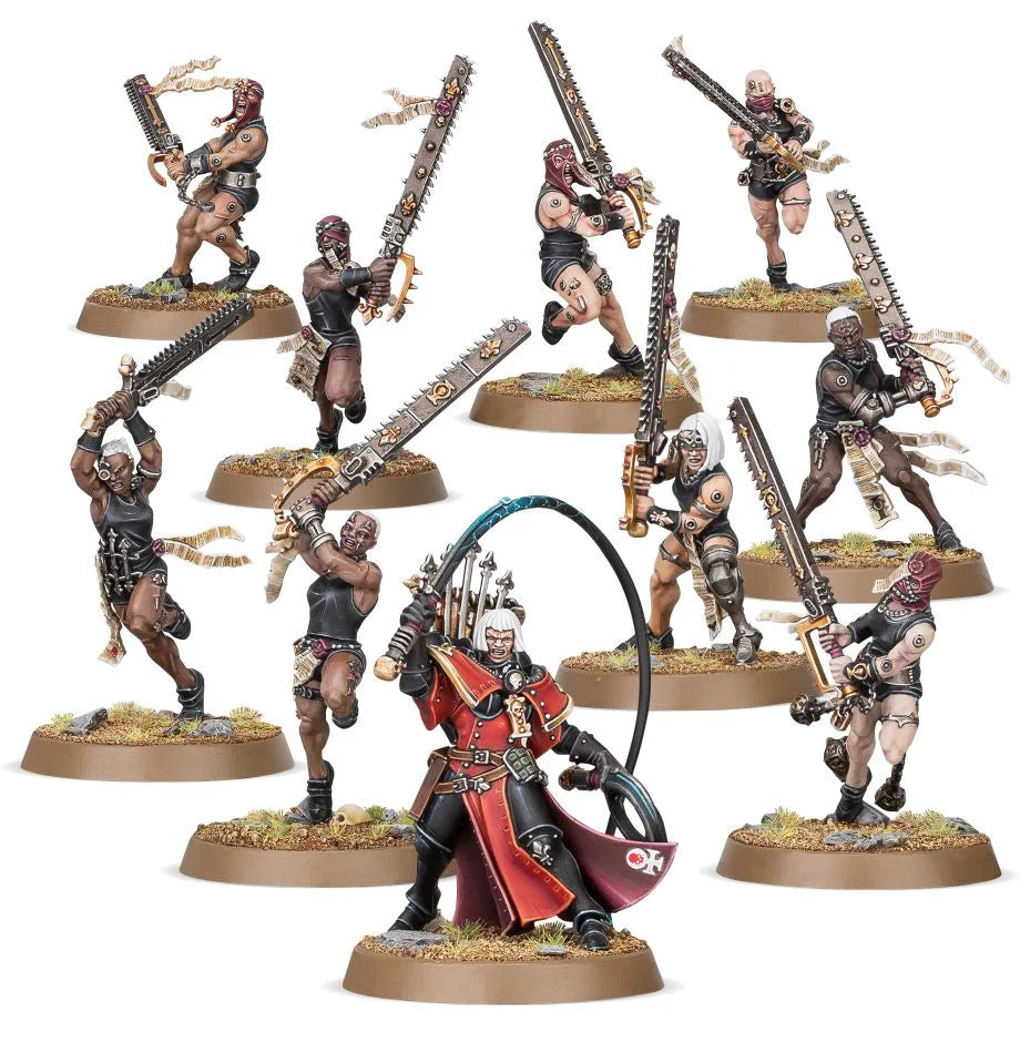 Warhammer 40,000 (9th Edition): Adepta Sororitas - Repentia Squad