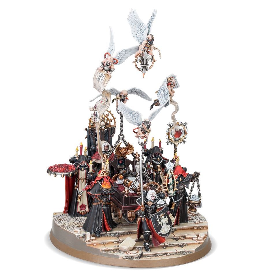 Warhammer 40,000: Adepta Sororitas - The Triumph of Saint Katherine