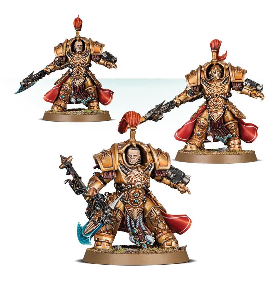Warhammer 40,000 (10th Edition): Adeptus Custodes - Allarus Custodians