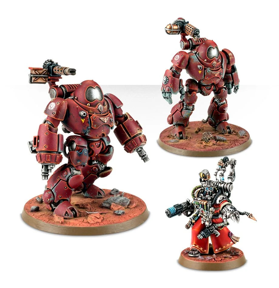 Warhammer 40,000 (9th Edition): Adeptus Mechanicus - Kastelan Robots