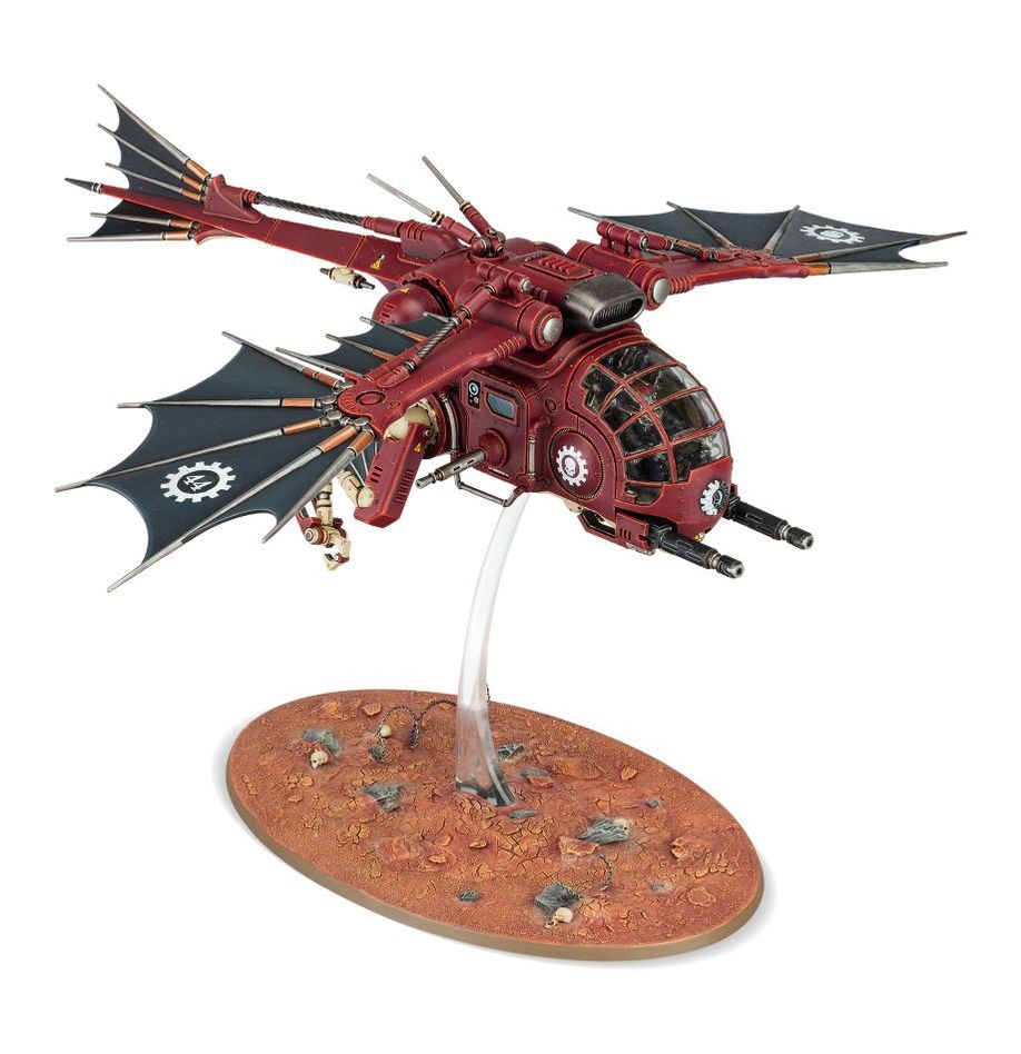 Warhammer 40,000 (8th Edition): Adeptus Mechanicus - Archaeopter