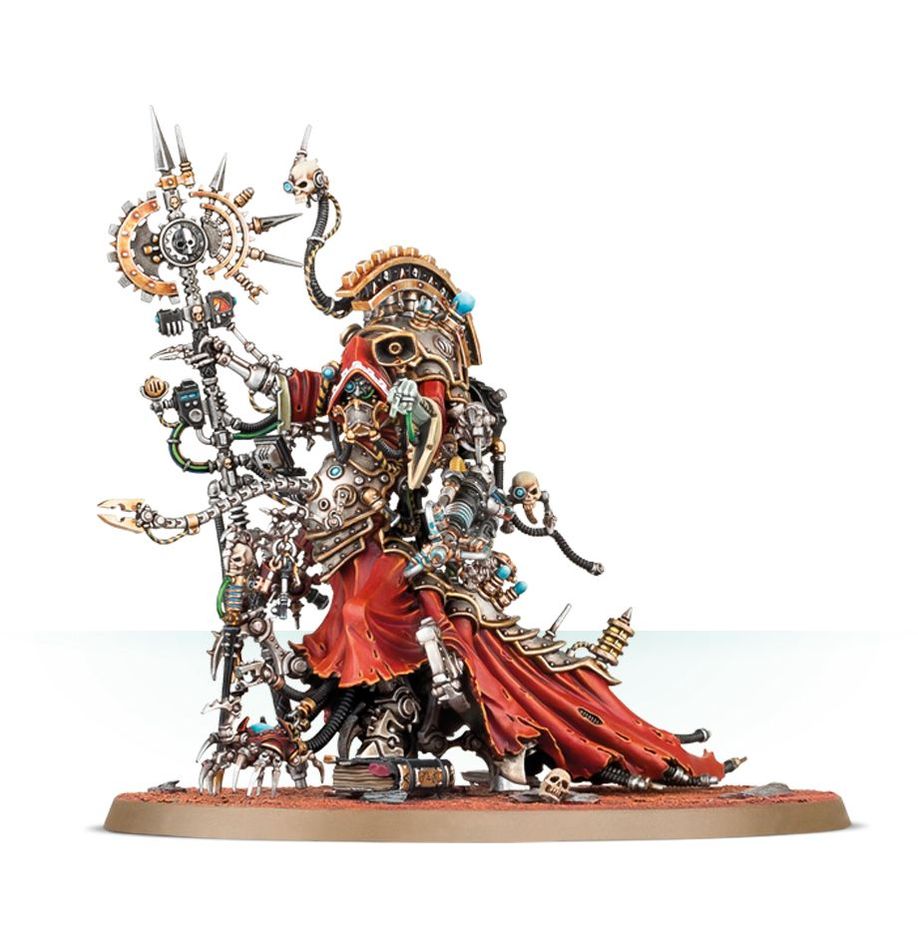 Warhammer 40,000 (10th Edition): Adeptus Mechanicus - Belisarius Cawl