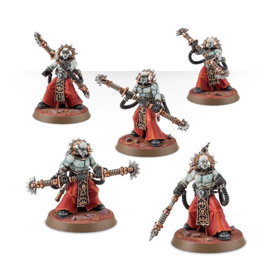 Warhammer 40,000 (10th Edition): Adeptus Mechanicus - Electro-Priests