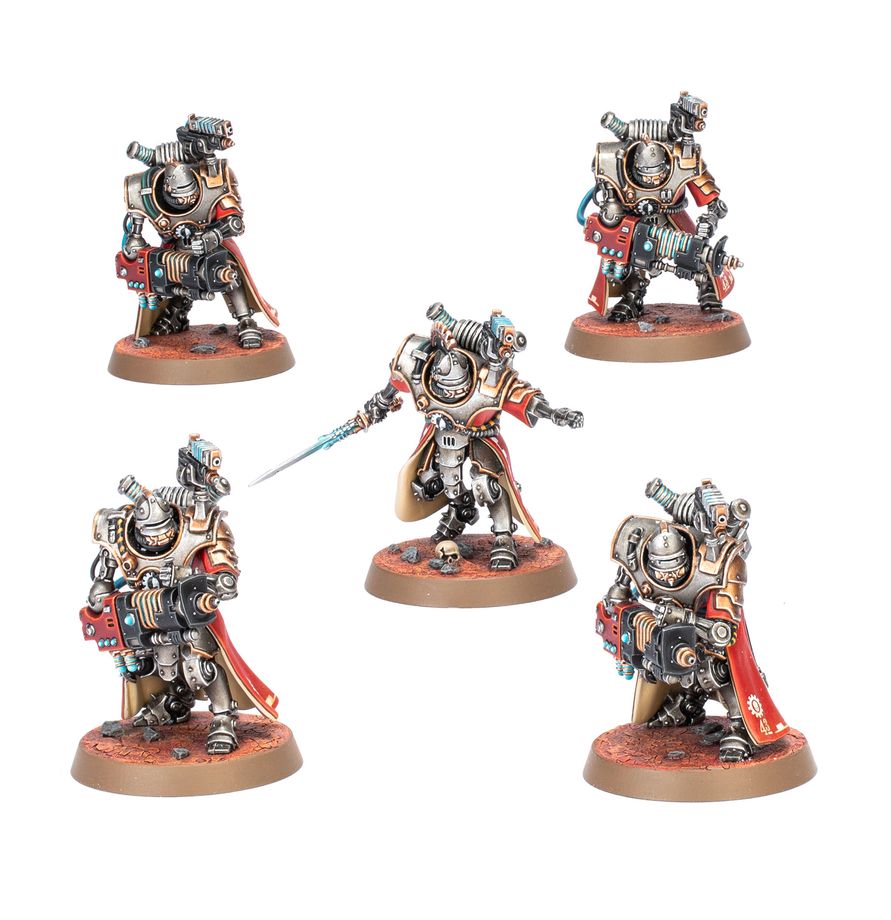 Warhammer 40,000: Adeptus Mechanicus - Hastarii