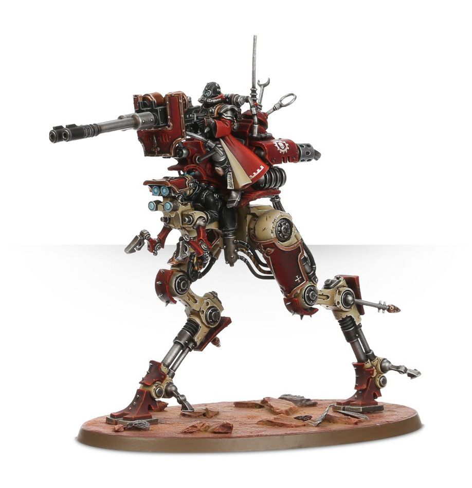 Warhammer 40,000 (10th Edition): Adeptus Mechanicus - Ironstrider