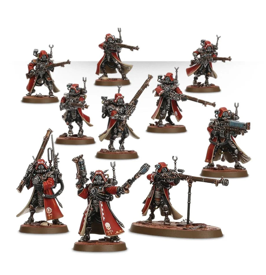 Warhammer 40,000 (9th Edition): Adeptus Mechanicus - Skitarii