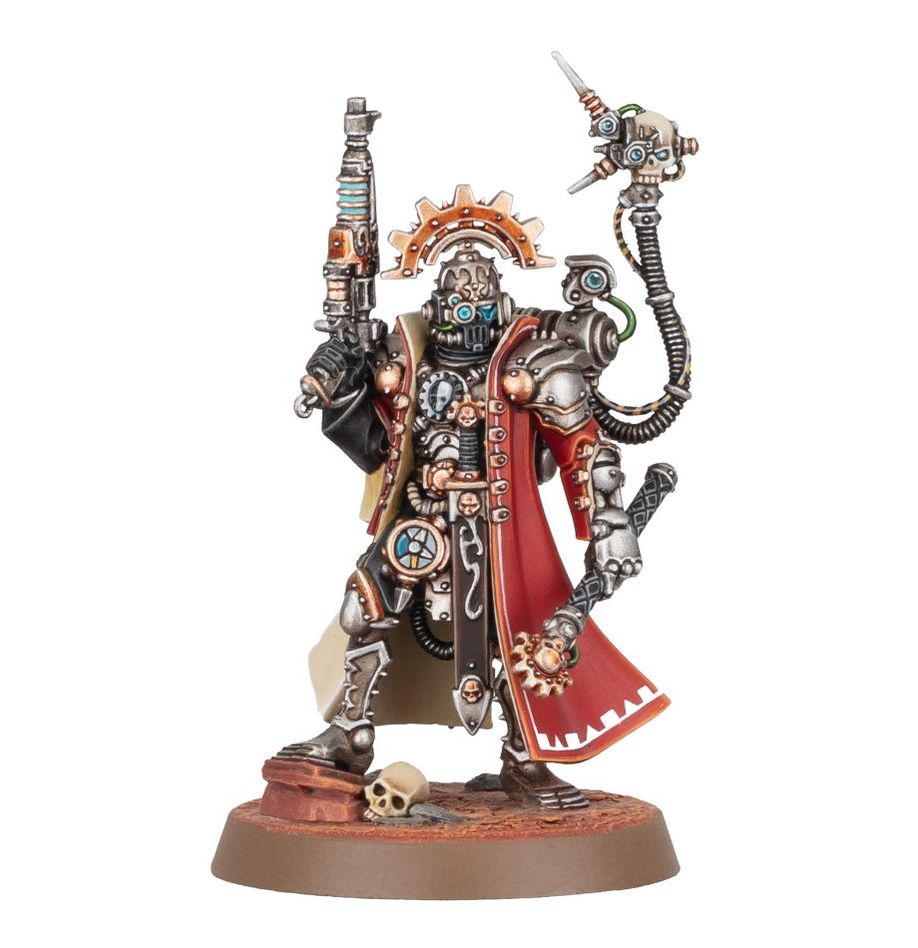 Warhammer 40,000 (10th Edition): Adeptus Mechanicus - Skitarii Marshal
