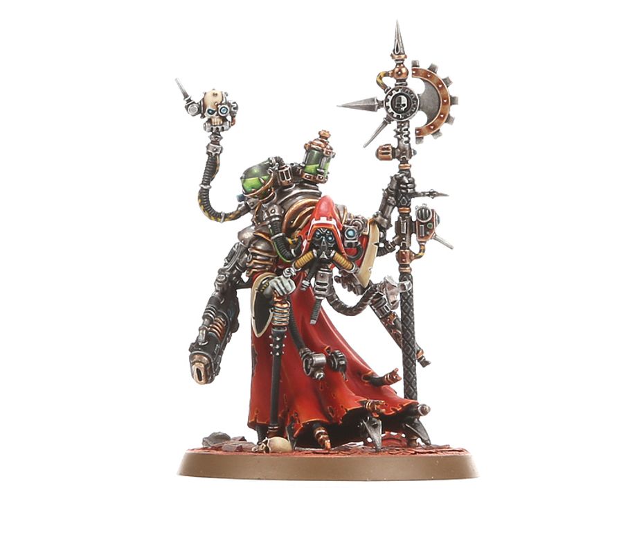 Warhammer 40,000 (10th Edition): Adeptus Mechanicus - Tech-Priest Dominus