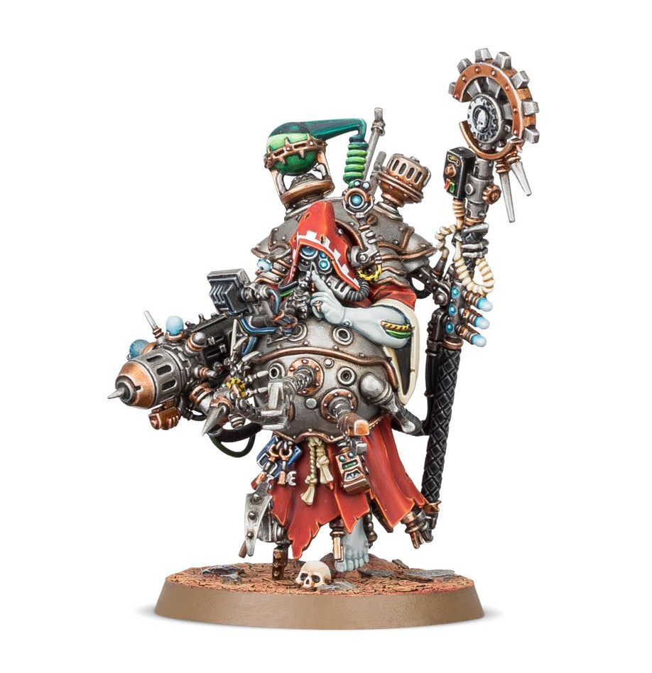 Warhammer 40,000 (10th Edition): Adeptus Mechanicus - Tech-Priest Manipulus