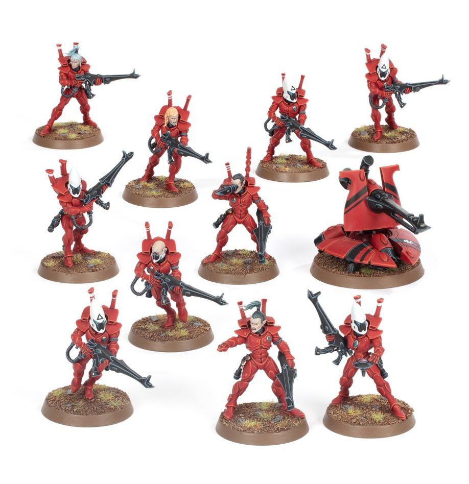 Warhammer 40,000 (9th Edition): Aeldari - Guardians