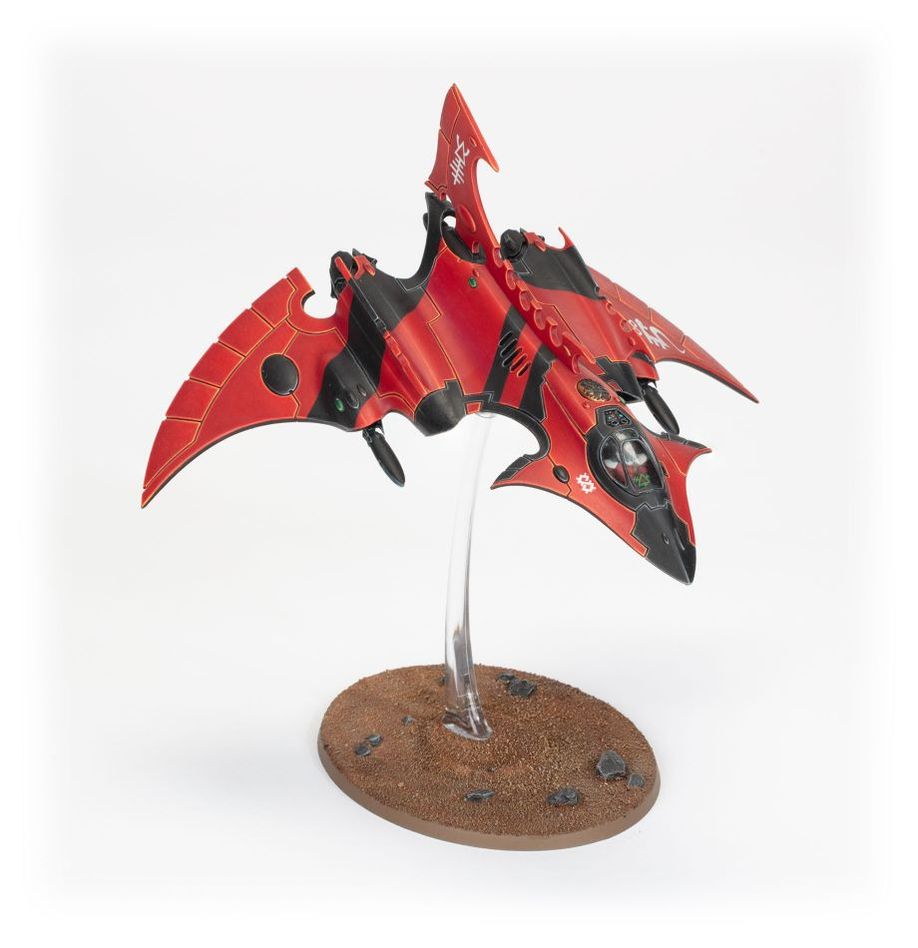 Warhammer 40,000 (10th Edition): Aeldari - Hemlock Wraithfighter