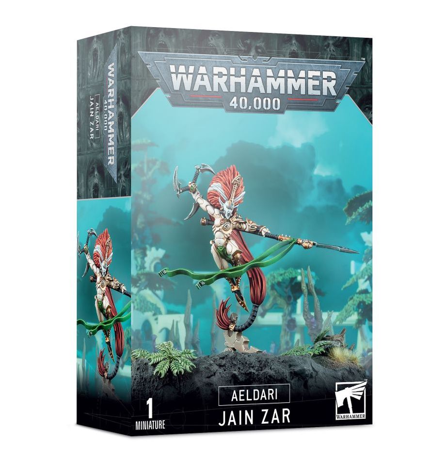 Warhammer 40,000 (10th Edition): Aeldari - Jain Zar