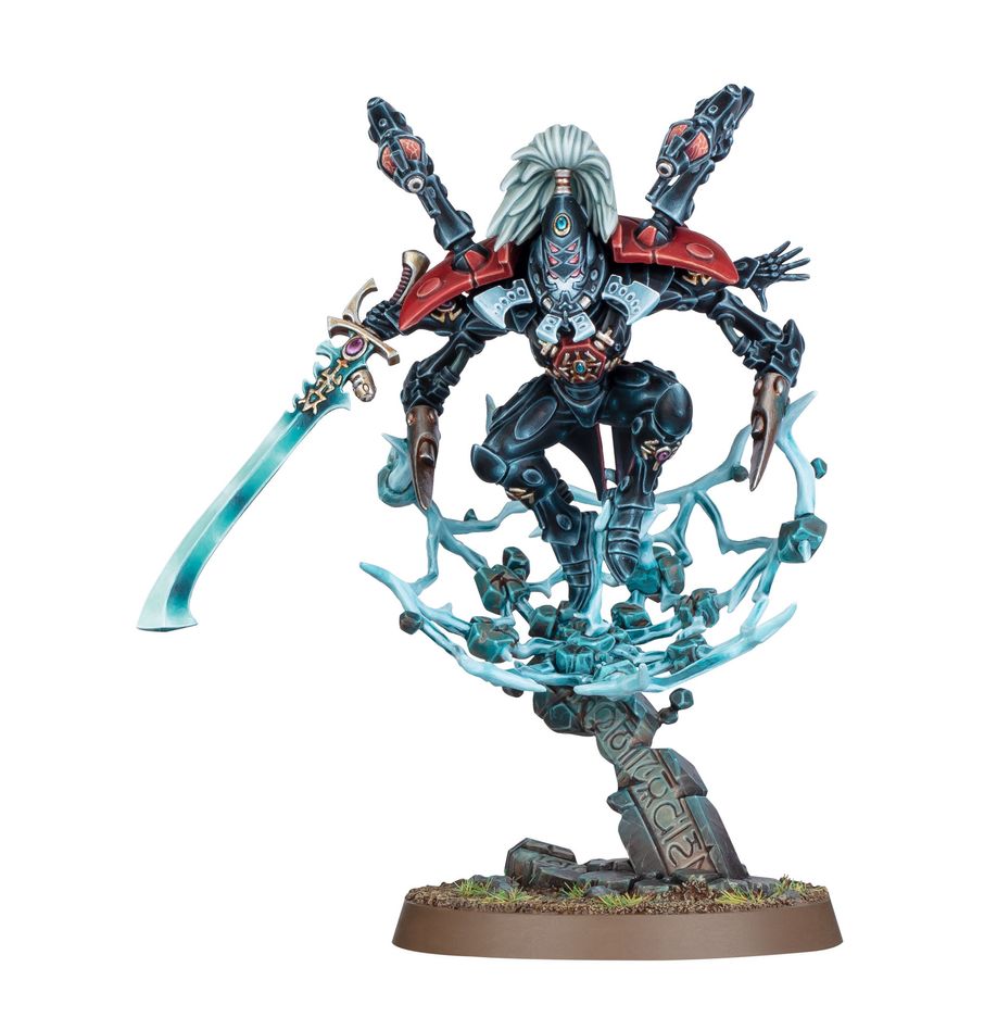 Warhammer 40,000 (10th Edition): Aeldari - Lhykhis
