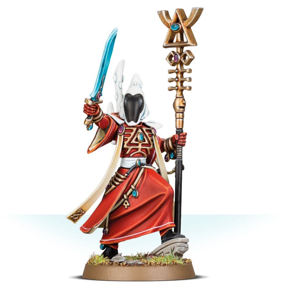 Warhammer 40,000 (10th Edition): Aeldari - Spiritseer