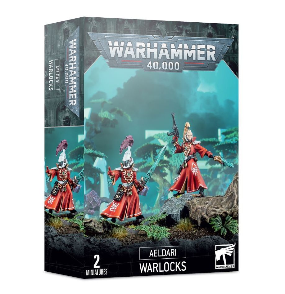 Warhammer 40,000 (10th Edition): Aeldari - Warlocks