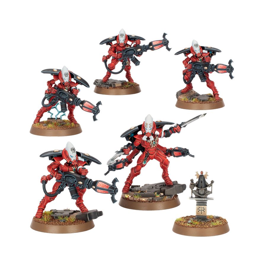 Warhammer 40,000 (10th Edition): Aeldari - Warp Spiders