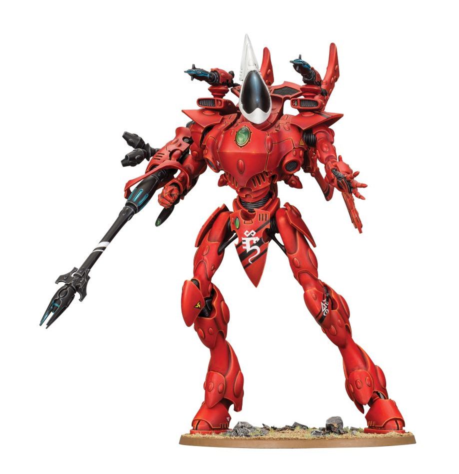 Warhammer 40,000 (10th Edition): Aeldari - Wraithknight