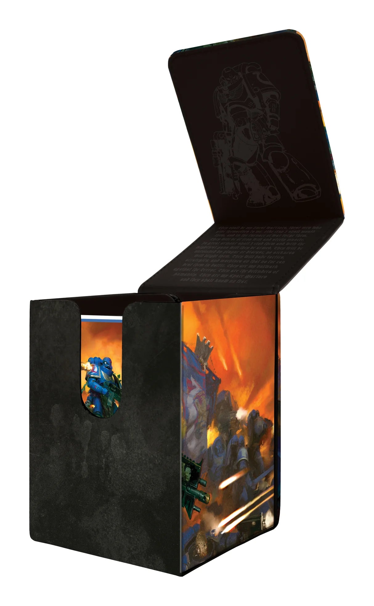 Warhammer 40,000: Adeptus Astartes Alcove Flip Deck Box