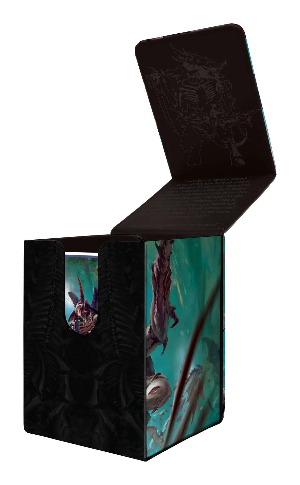 Warhammer 40,000: Tyranids Alcove Flip Deck Box
