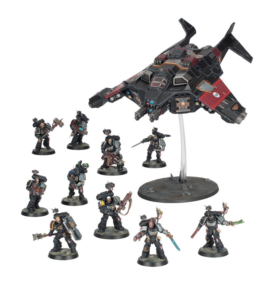 Warhammer 40,000: Armageddon - Battalion: Deathwatch