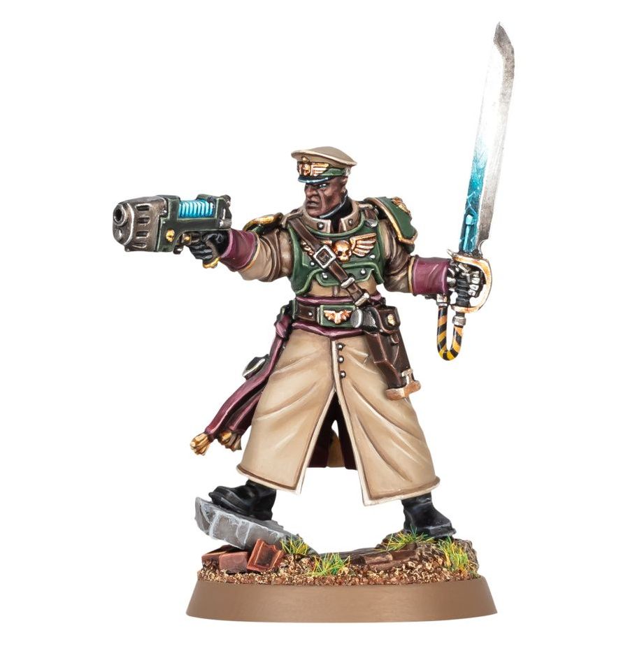 Warhammer 40,000 (9th Edition): Astra Militarum - Cadian Castellan