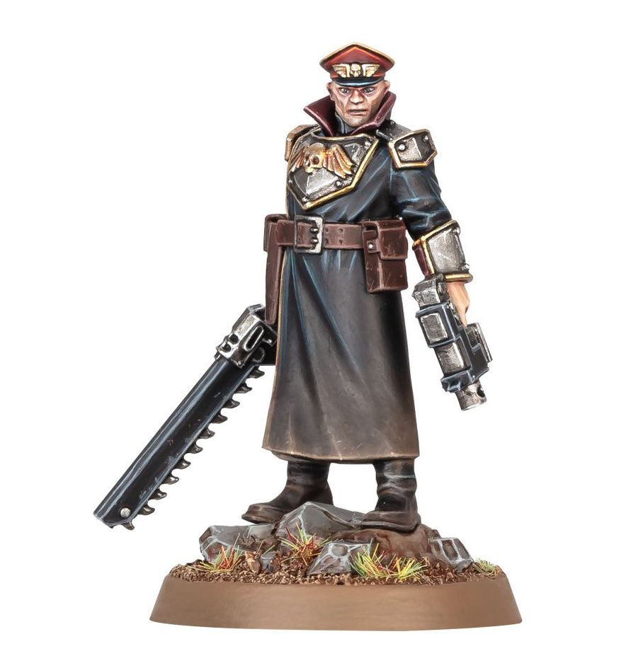 Warhammer 40,000 (10th Edition): Astra Militarum - Commissar