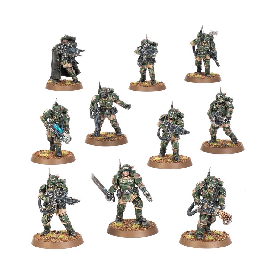 Warhammer 40,000: Astra Militarum - Kasrkin