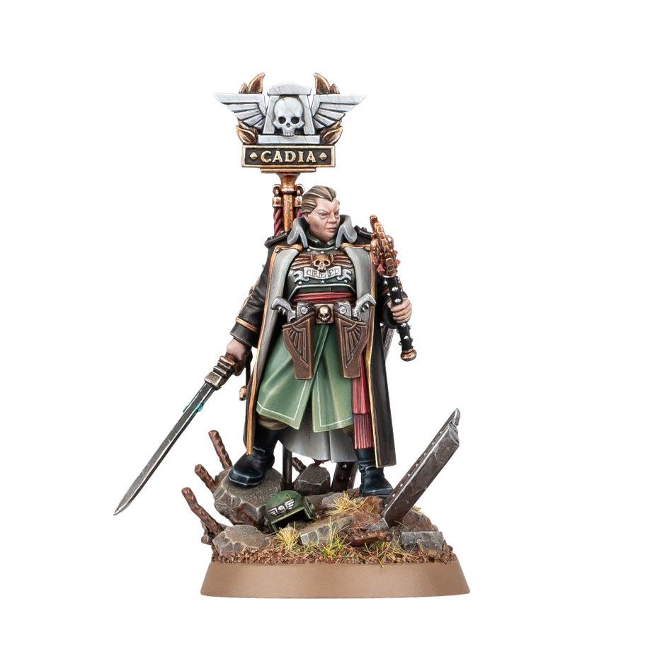 Warhammer 40,000 (10th Edition): Astra Militarum - Lord Castellan Ursula Creed