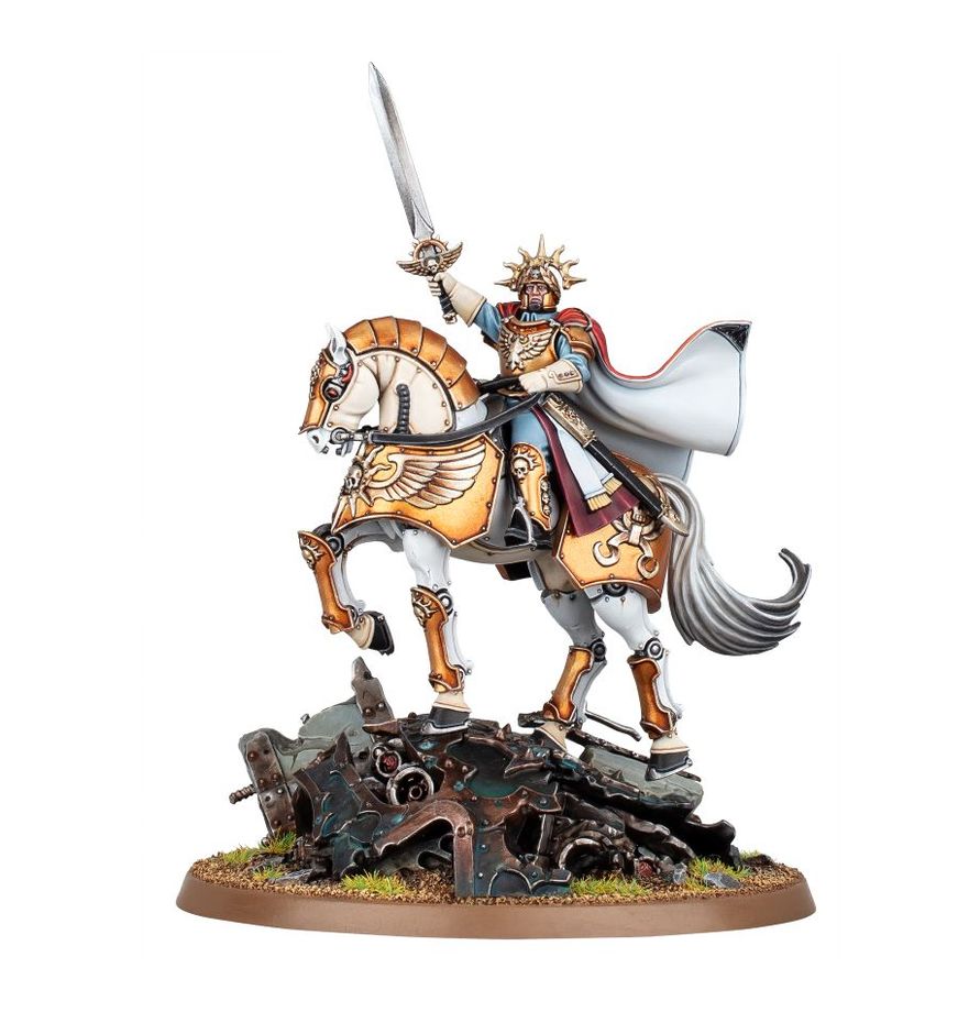 Warhammer 40,000 (10th Edition): Astra Militarum - Lord Solar Leontus