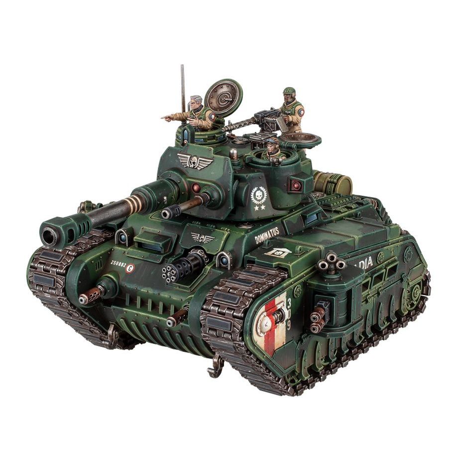 Warhammer 40,000 (9th Edition): Astra Militarum - Rogal Dorn Battle Tank