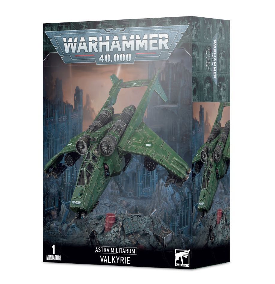 Warhammer 40,000 (9th Edition): Astra Militarum - Valkyrie