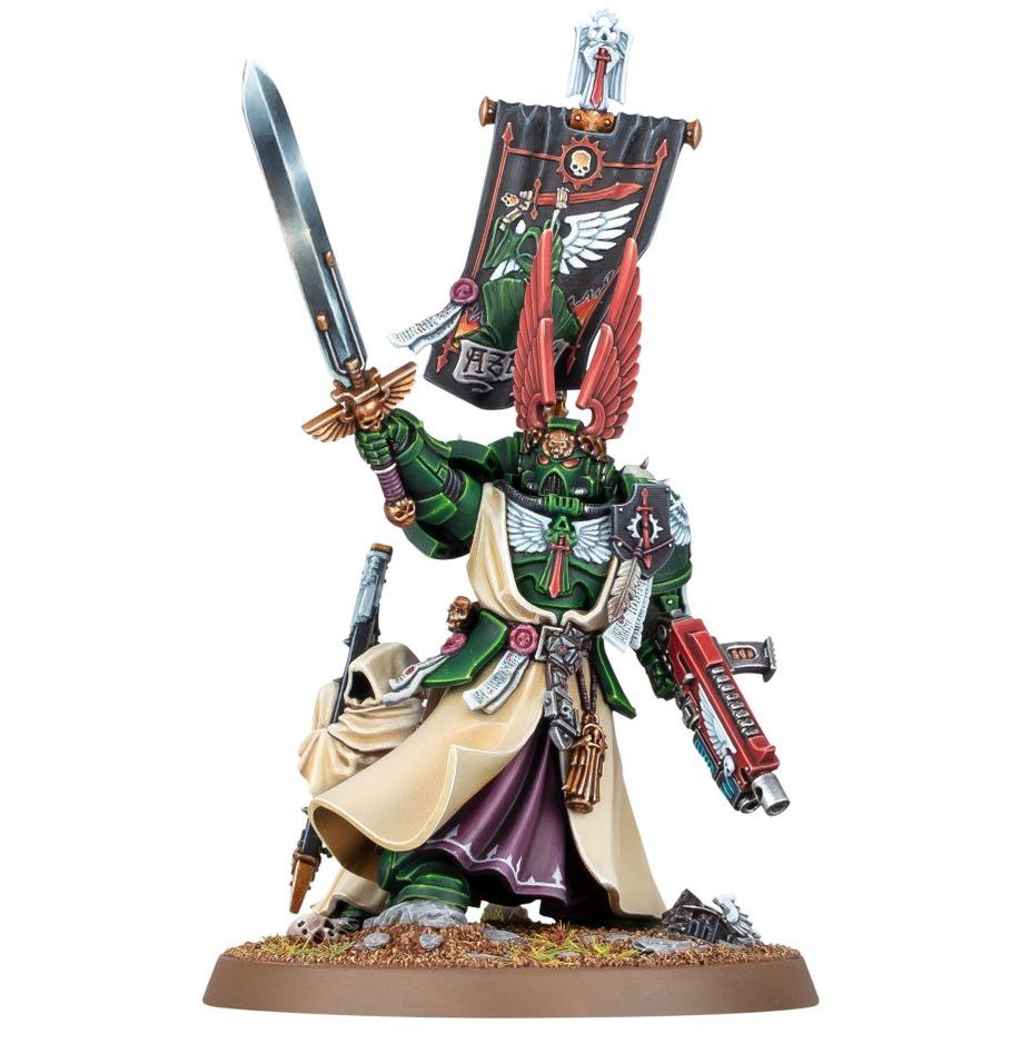 Warhammer 40,000 (10th Edition): Dark Angels - Azrael, Supreme Grand Master