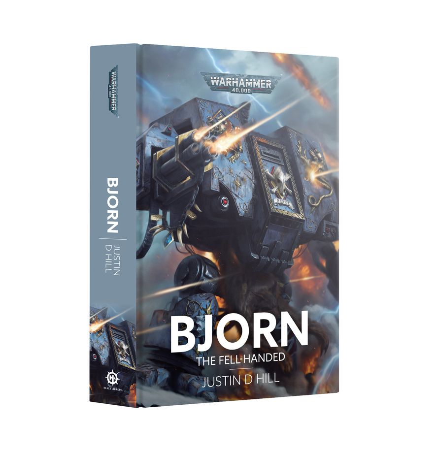 Wrahammer 40,000: Bjorn, The Fell-Handed (Hardcover)